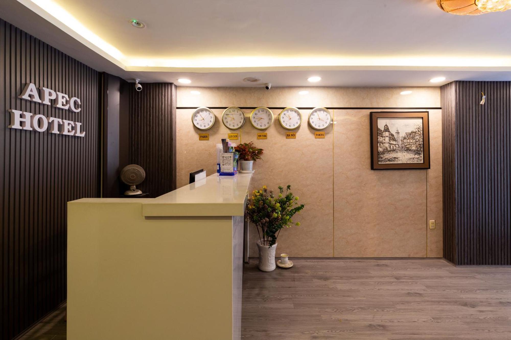הו צ'י מין סיטי Apec Hotel מראה חיצוני תמונה
