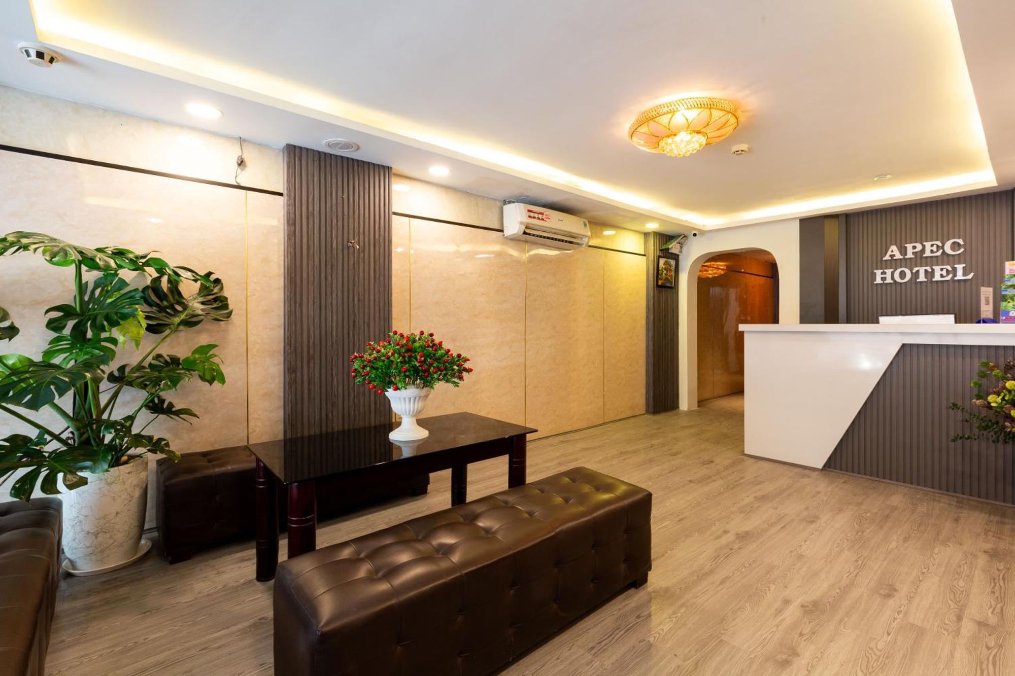 הו צ'י מין סיטי Apec Hotel מראה חיצוני תמונה