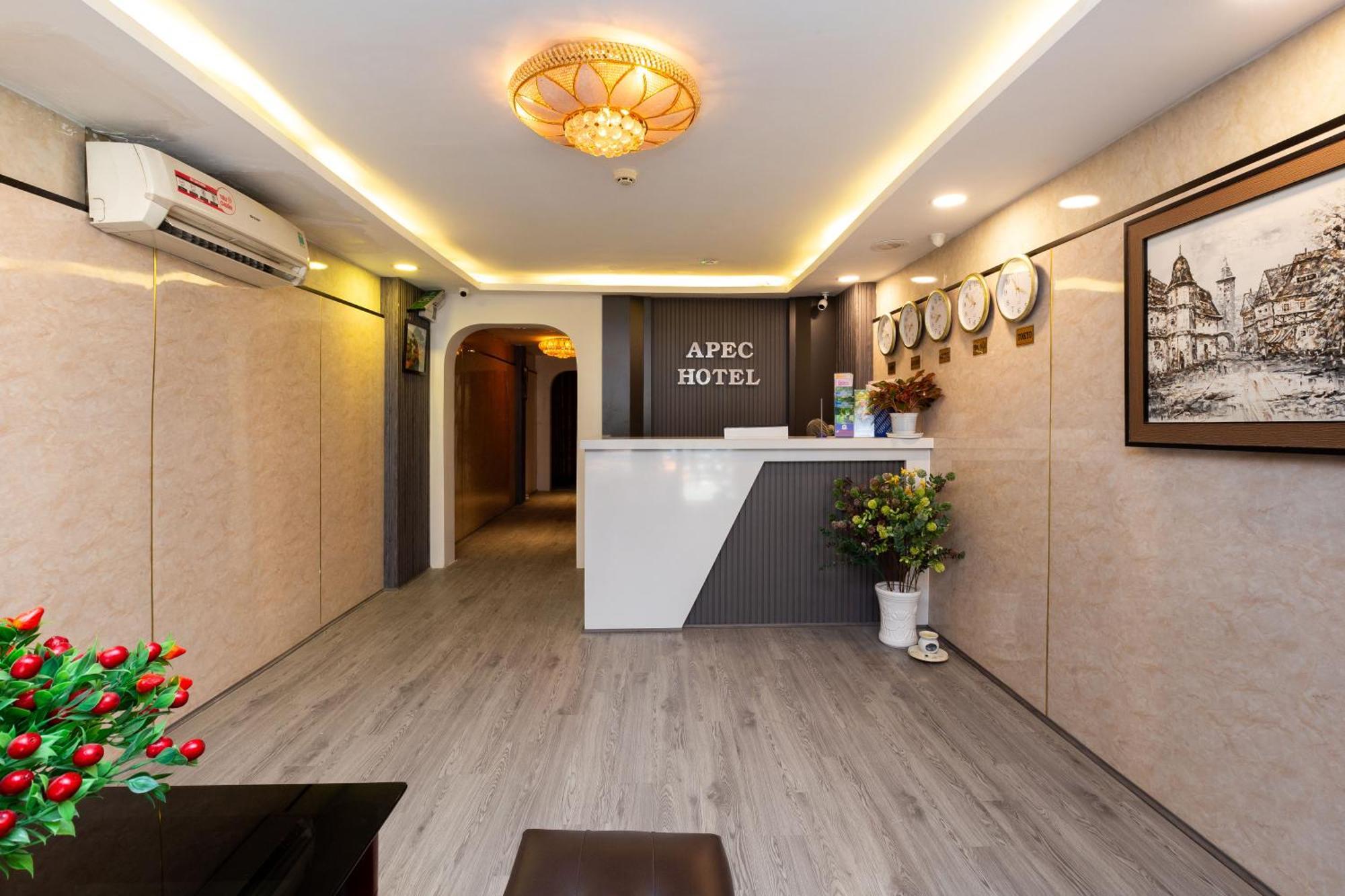הו צ'י מין סיטי Apec Hotel מראה חיצוני תמונה