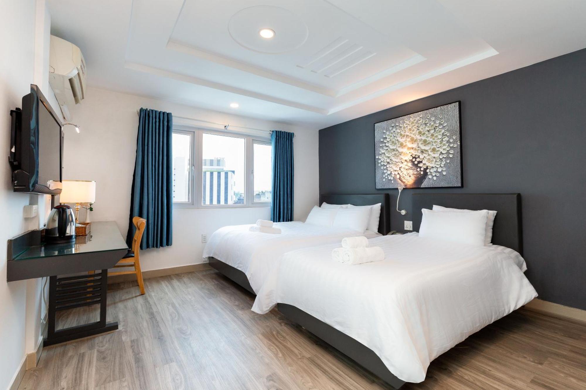 הו צ'י מין סיטי Apec Hotel מראה חיצוני תמונה