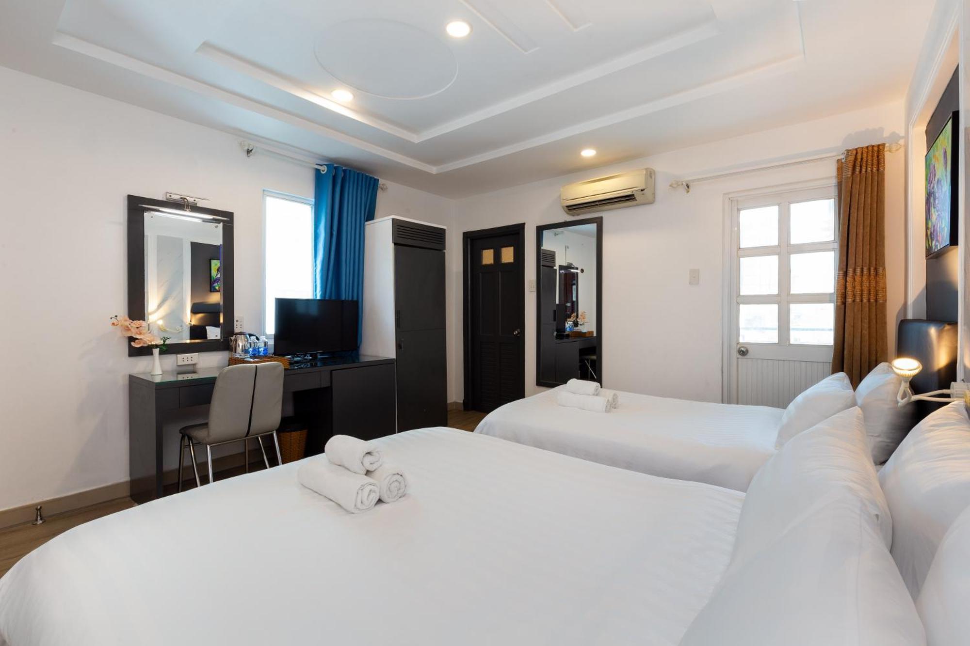 הו צ'י מין סיטי Apec Hotel מראה חיצוני תמונה