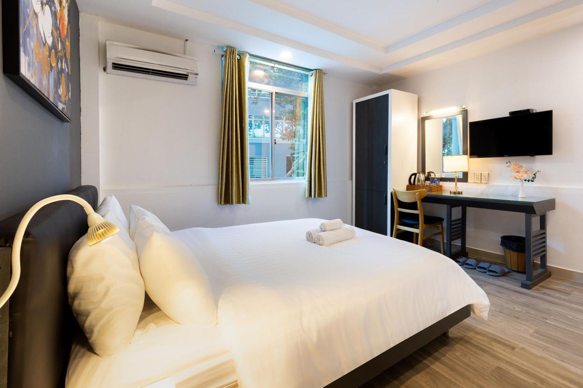הו צ'י מין סיטי Apec Hotel מראה חיצוני תמונה